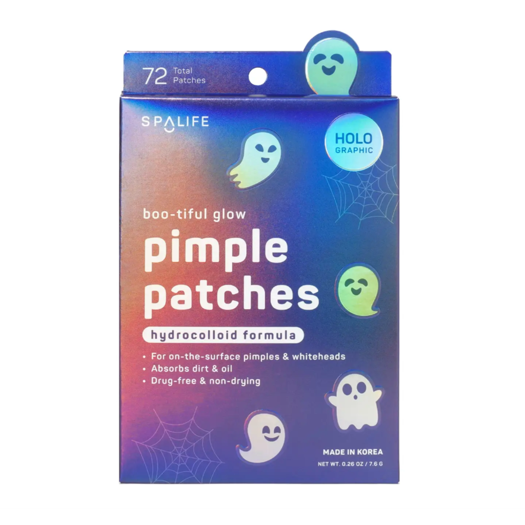 Boo-Tiful Glow Halloween Hydrocolloid Pimple Patches