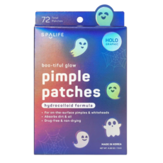 Boo-Tiful Glow Halloween Hydrocolloid Pimple Patches