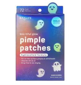 Boo-Tiful Glow Halloween Hydrocolloid Pimple Patches