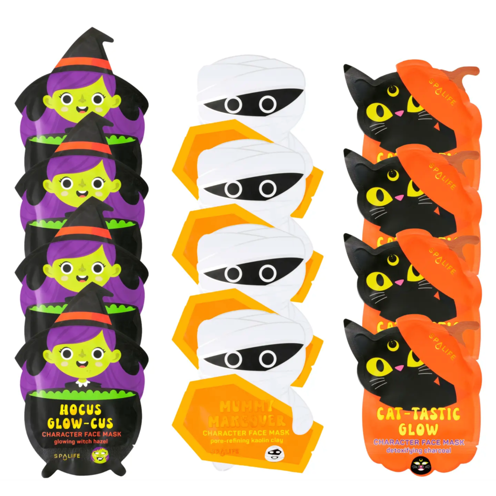 Korean Halloween Sheet Masks