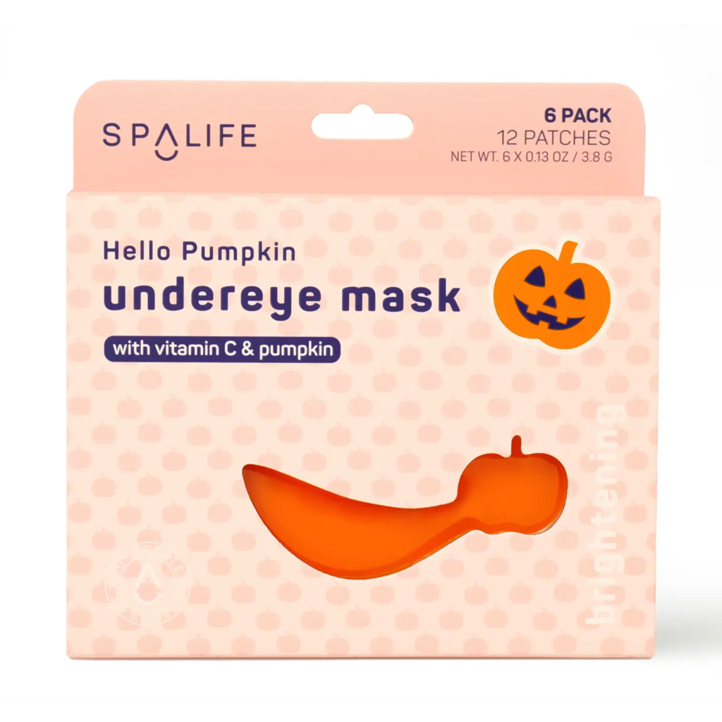 Halloween Hello Pumpkin Brightening Undereye Mask