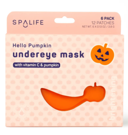 Halloween Hello Pumpkin Brightening Undereye Mask