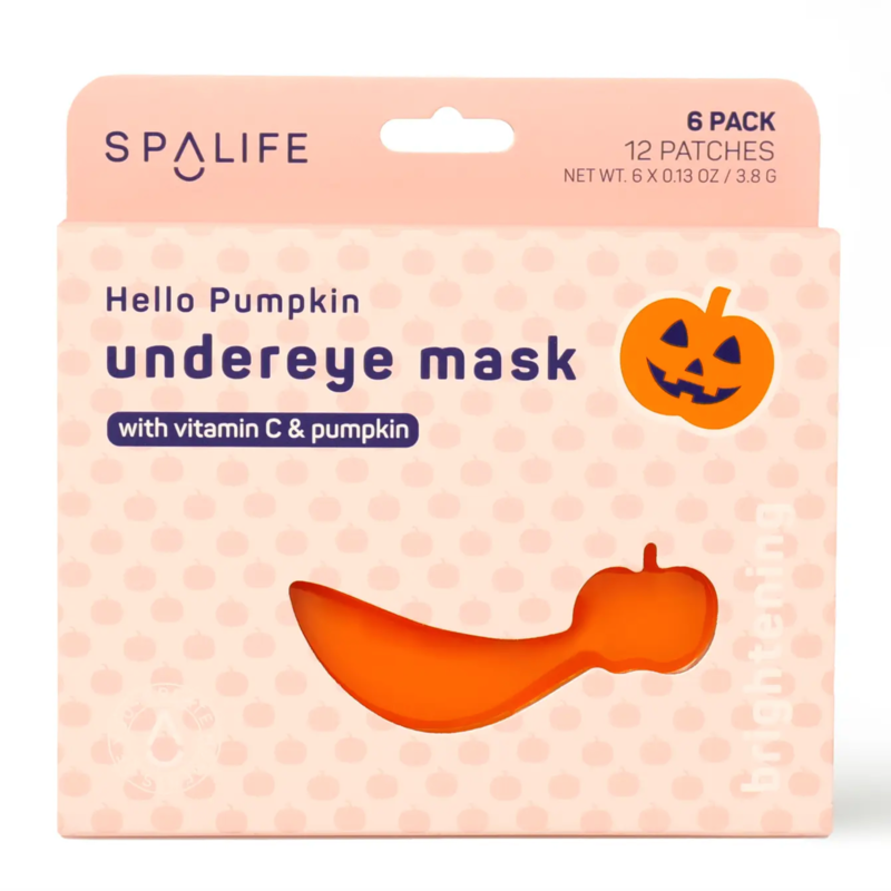 Halloween Hello Pumpkin Brightening Undereye Mask