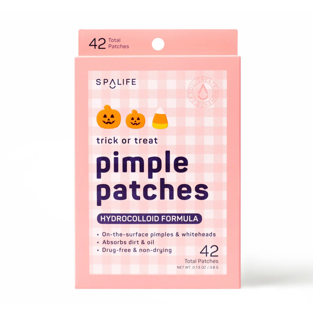 Halloween Trick or Treat Hydrocolloid Pimple Patches