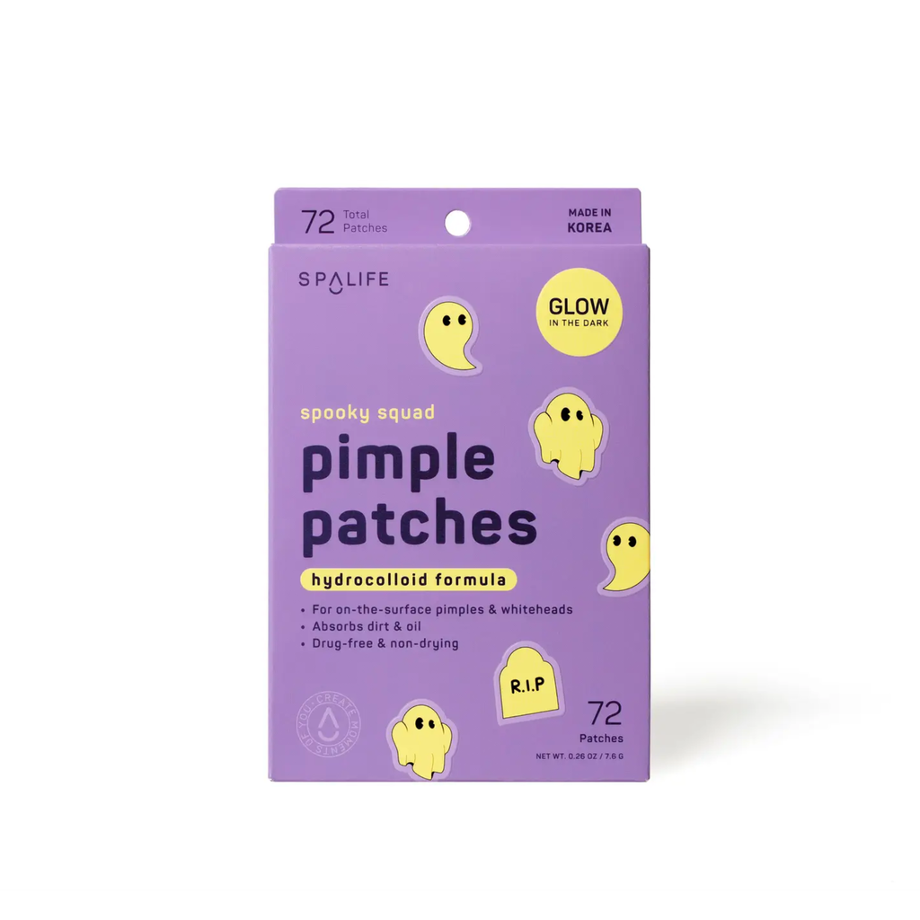 Spooky Squad Halloween Hydrocolloid Pimple Patches