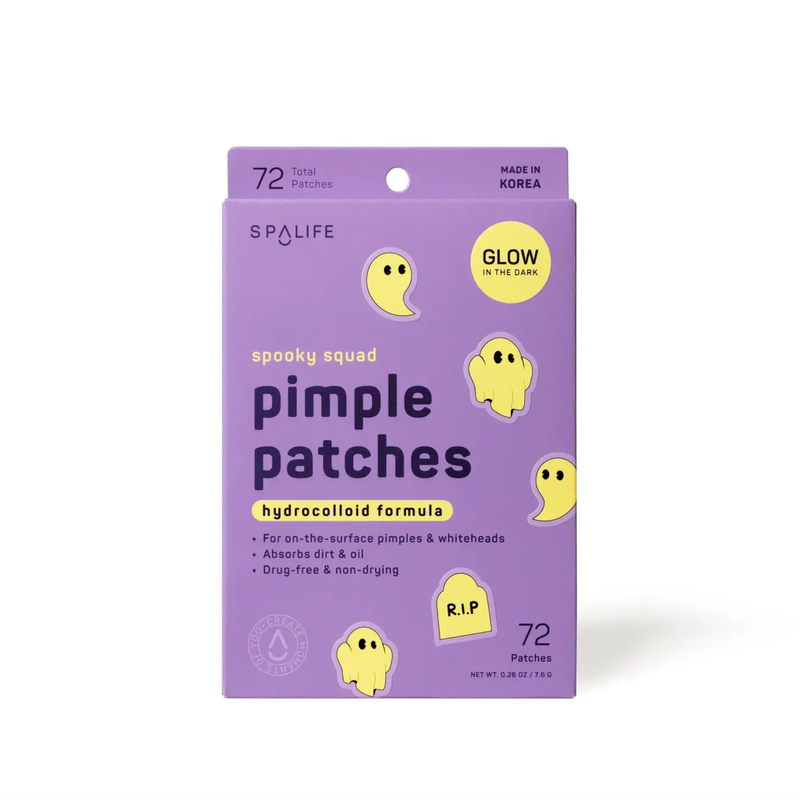 Spooky Squad Halloween Hydrocolloid Pimple Patches