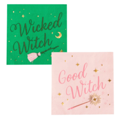 Good & Wicked Witch Cocktail Napkins