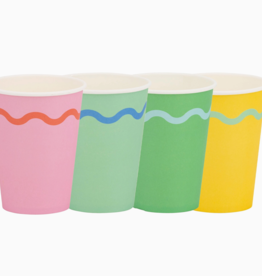 Bright Birthday Party Cups