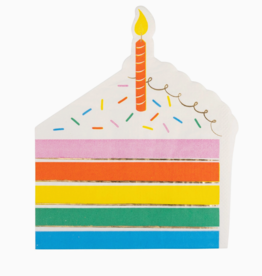 Cake Shaped Dinner Napkin