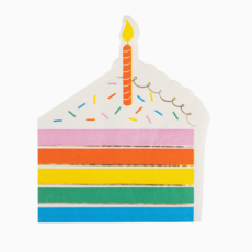 Cake Shaped Dinner Napkin