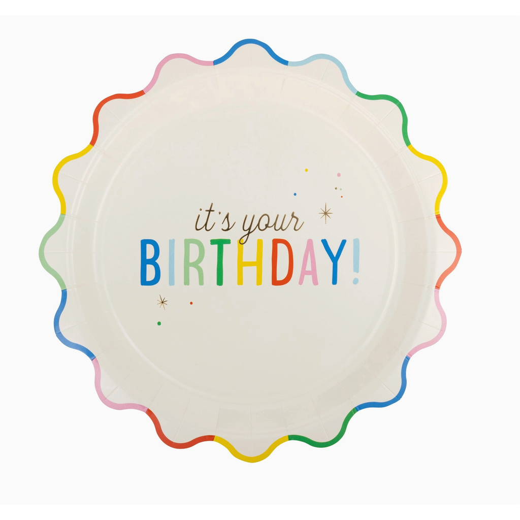 It's Your Birthday Plates