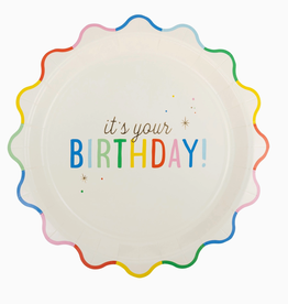It's Your Birthday Plates