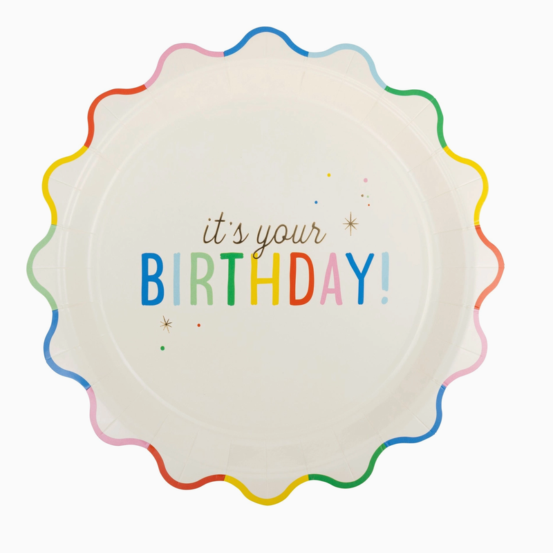 It's Your Birthday Plate