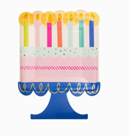 Cake Shaped Paper Plates