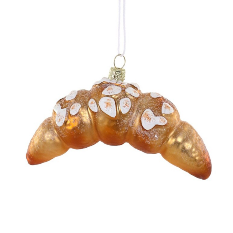 Almond Croissant Ornament