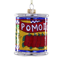 Italian Canned Tomatoes Ornament
