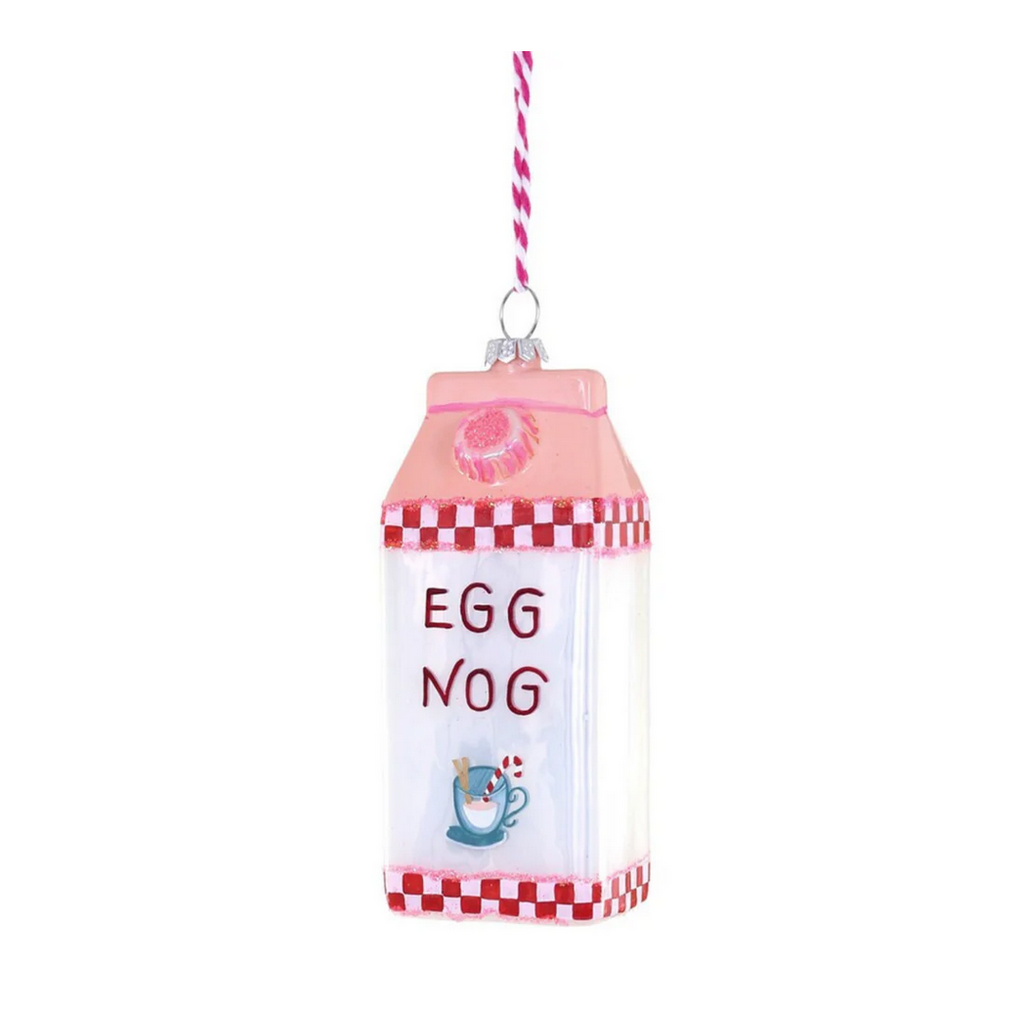 Egg Nog Ornament