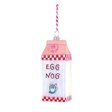 Egg Nog Ornament