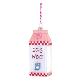 Egg Nog Ornament