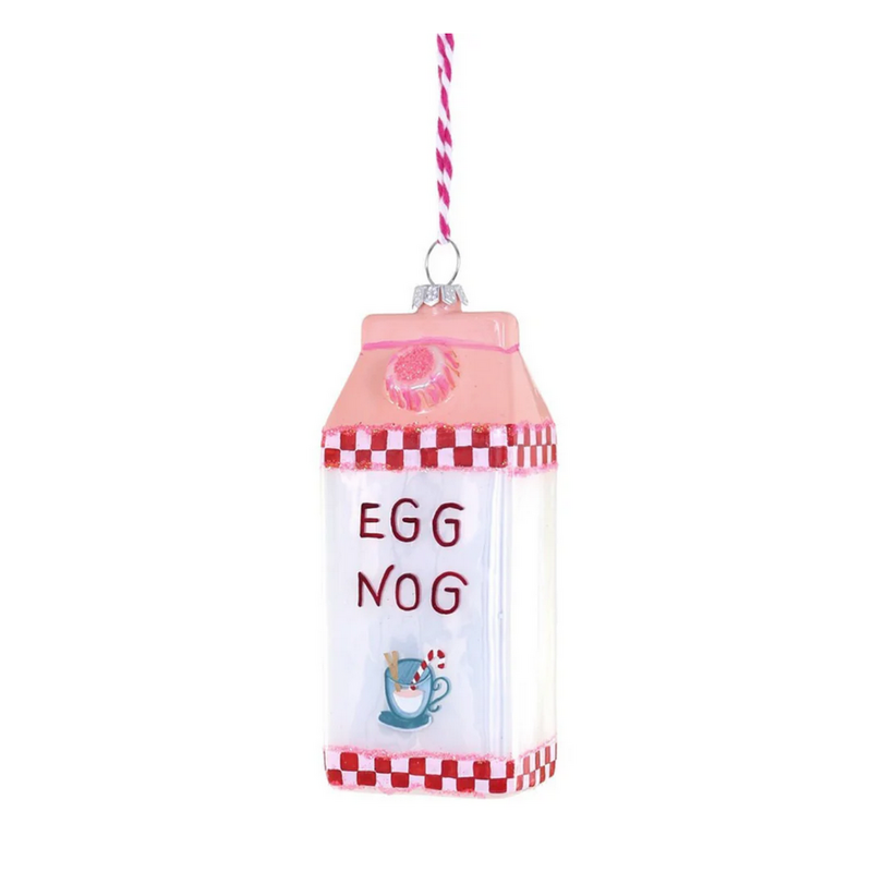 Egg Nog Ornament