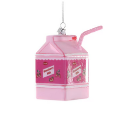 Strawberry Milk Ornament