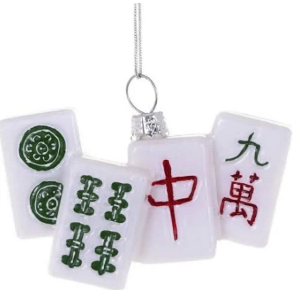 Mahjong Ornament