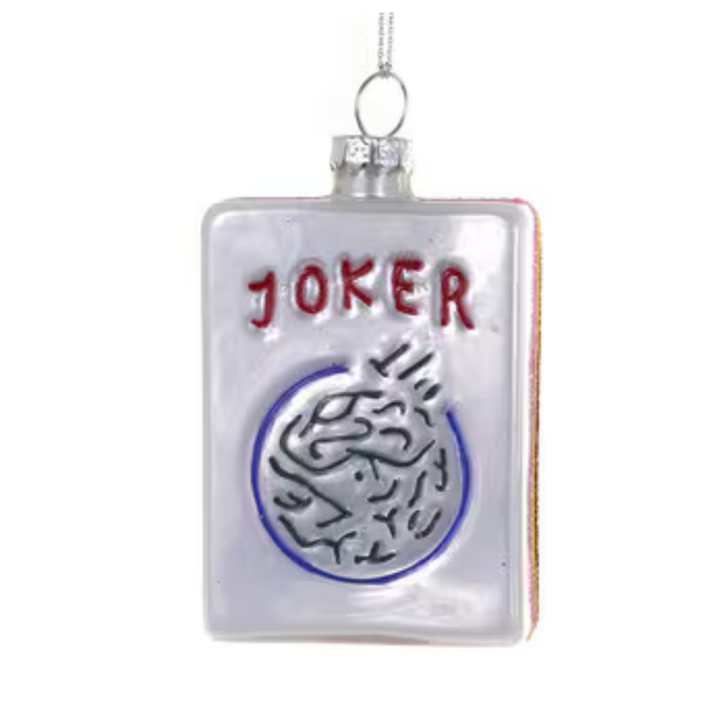 Joker Mahjong Tile Ornament