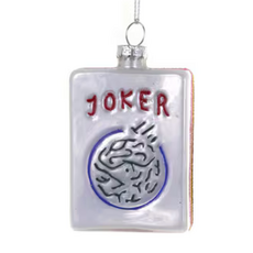 Joker Mahjong Tile Ornament
