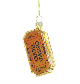 Cinema Ticket Ornament