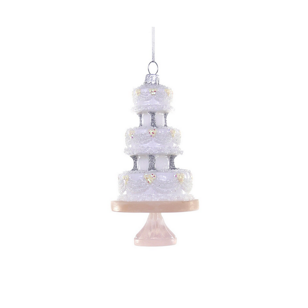 Wedding Cake Ornament
