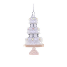Wedding Cake Ornament
