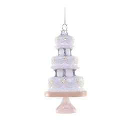 Wedding Cake Ornament