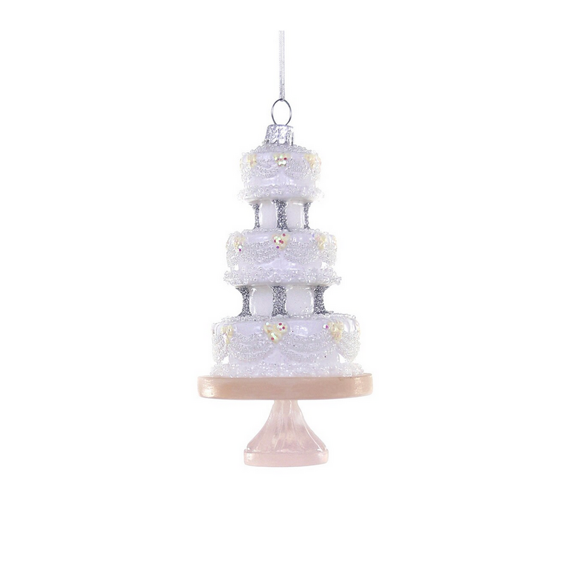Wedding Cake Ornament