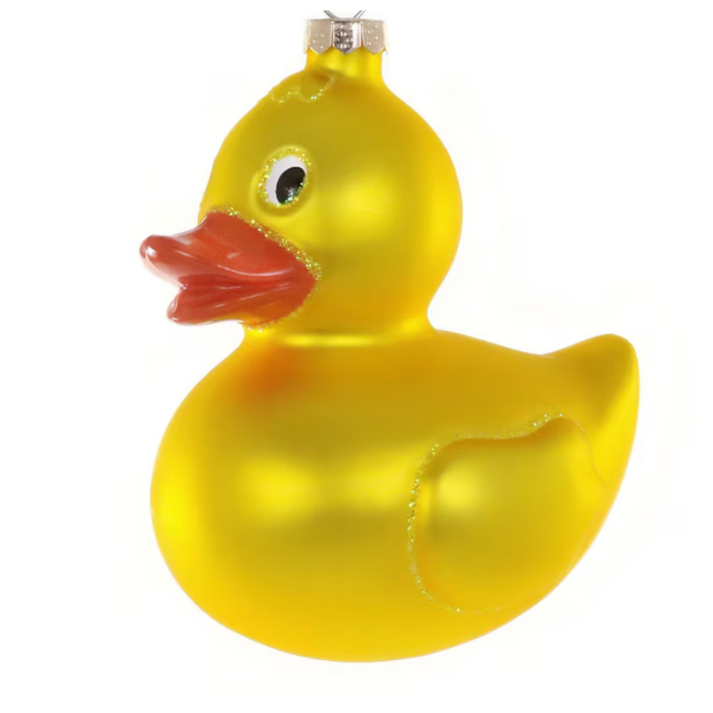 Classic Rubber Duck Ornament