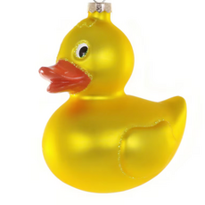 Classic Rubber Duck Ornament