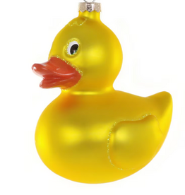 Classic Rubber Duck Ornament