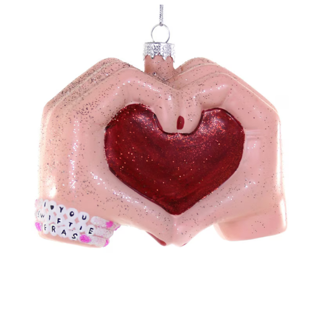 Swiftie Heart Ornament
