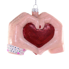 Swiftie Heart Ornament