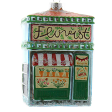 Florist Shop Ornament