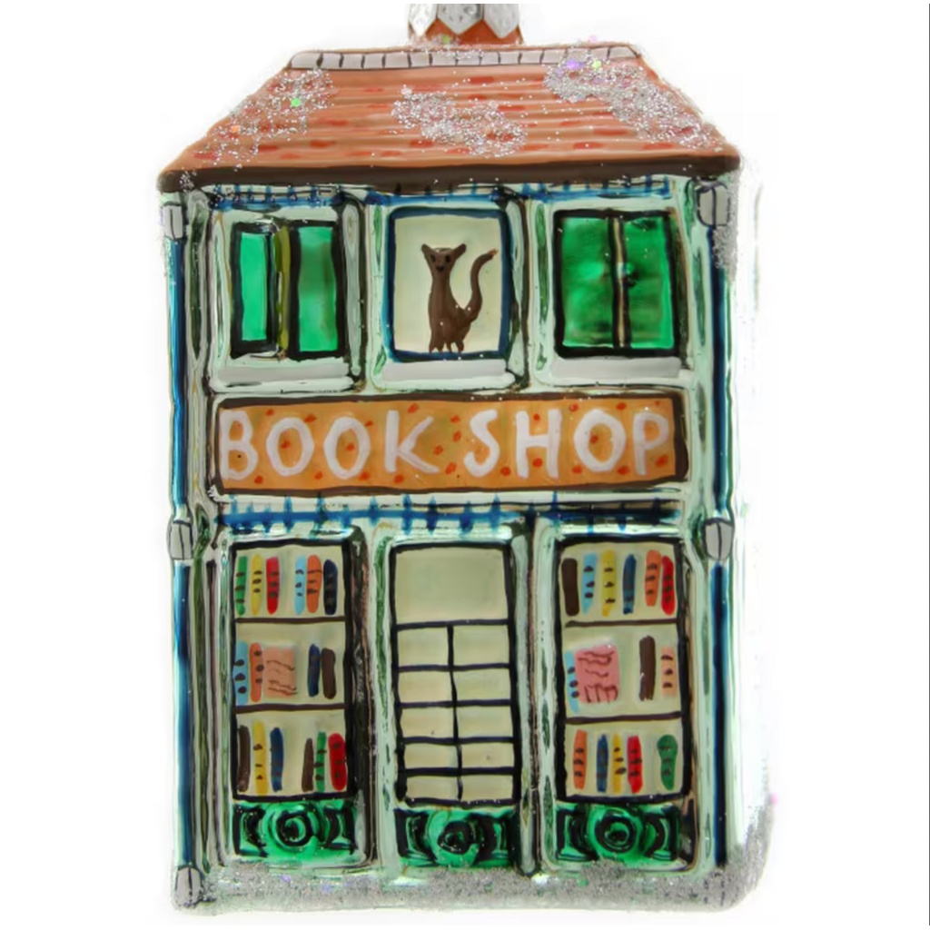 Book Shop Ornament