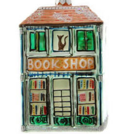 Book Shop Ornament