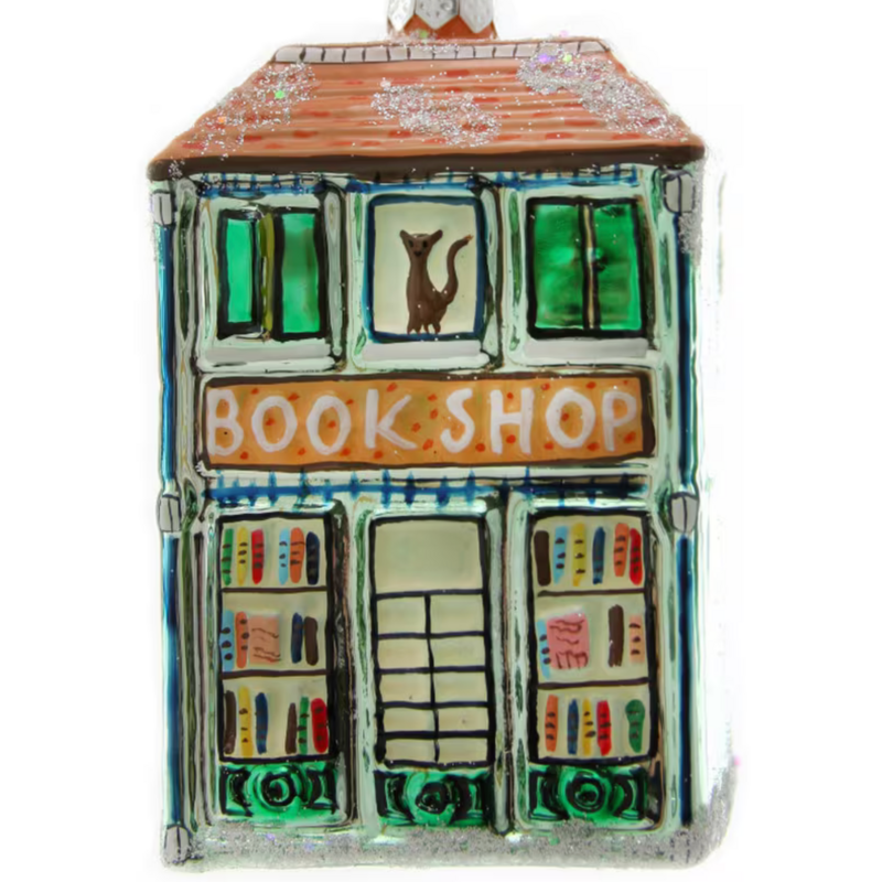 Book Shop Ornament
