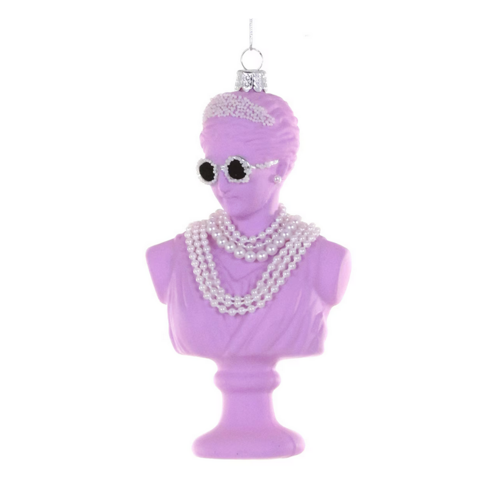 Glam Artemis with Pearls Ornament