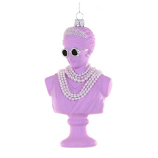 Glam Artemis with Pearls Ornament