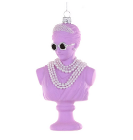 Glam Artemis with Pearls Ornament