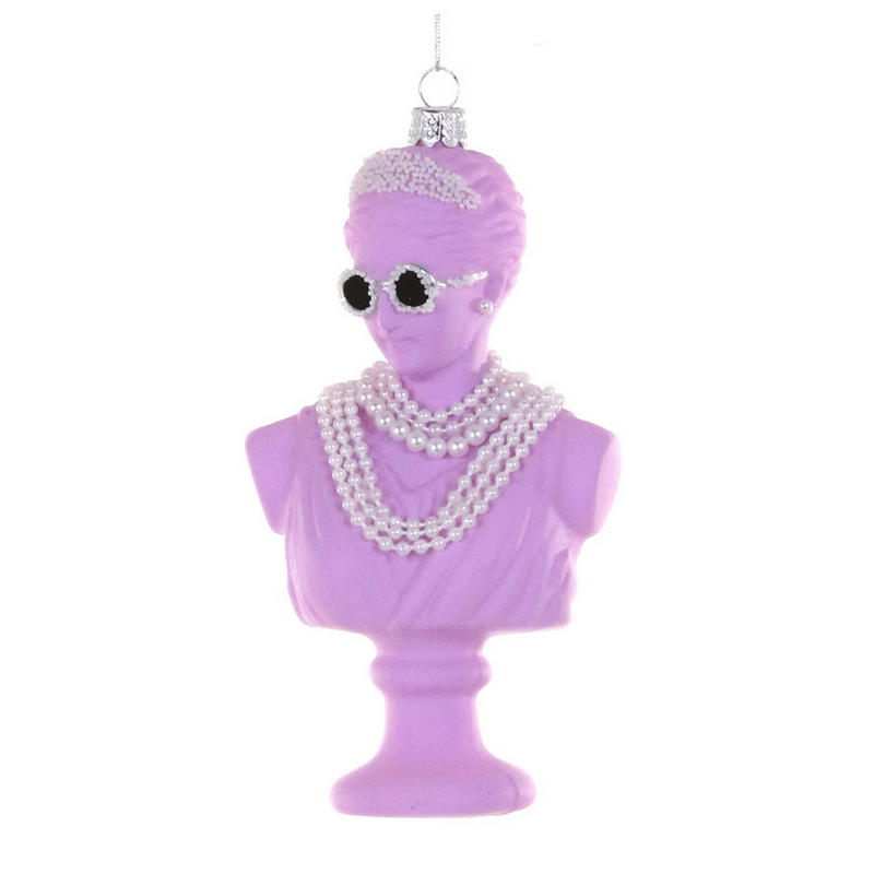 Glam Artemis with Pearls Ornament