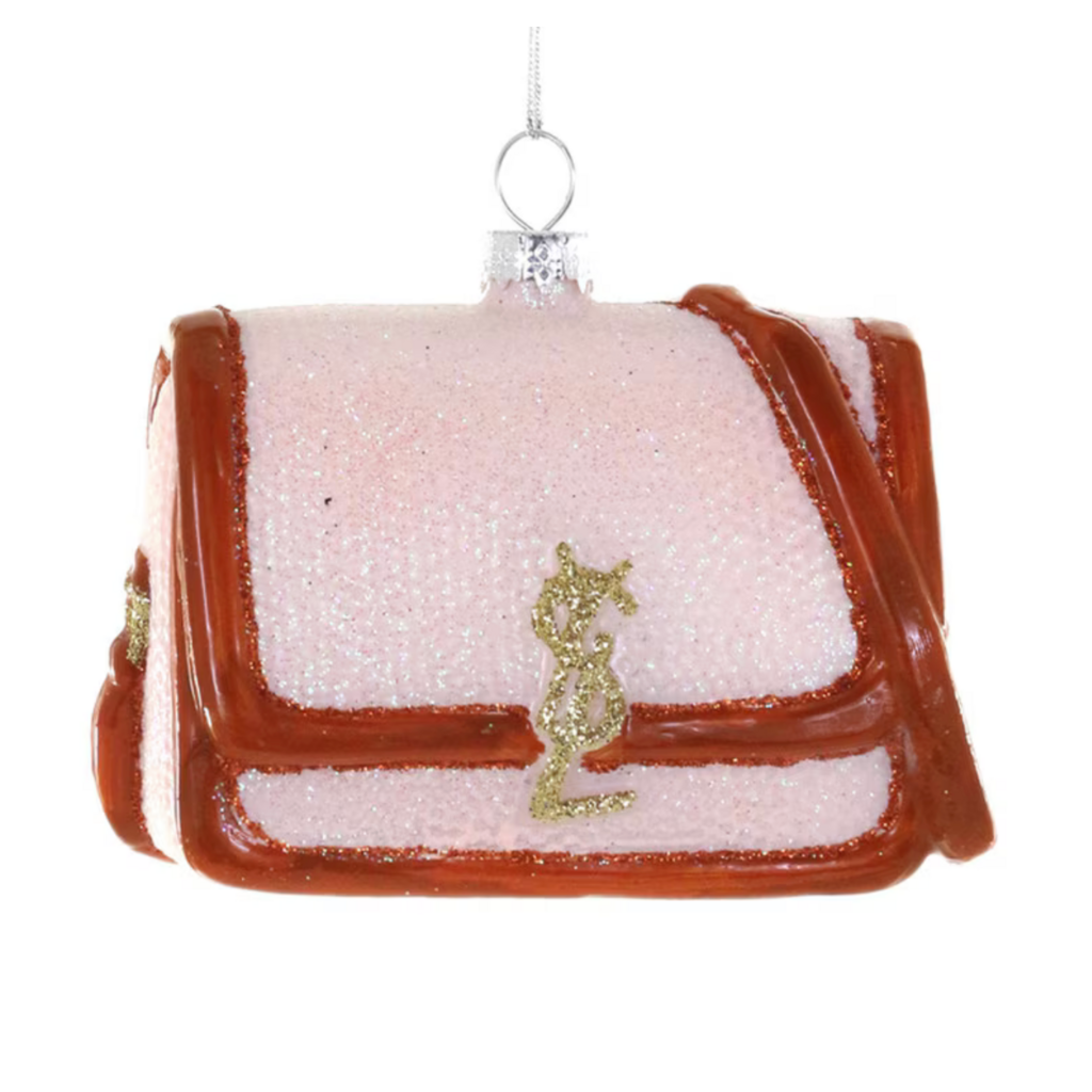 Bag with Leather Trim Ornament