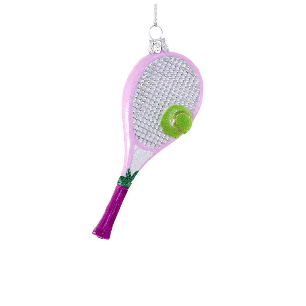 Tennis Racket Ornament