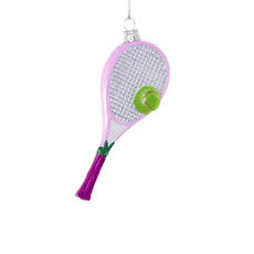 Tennis Racket Ornament