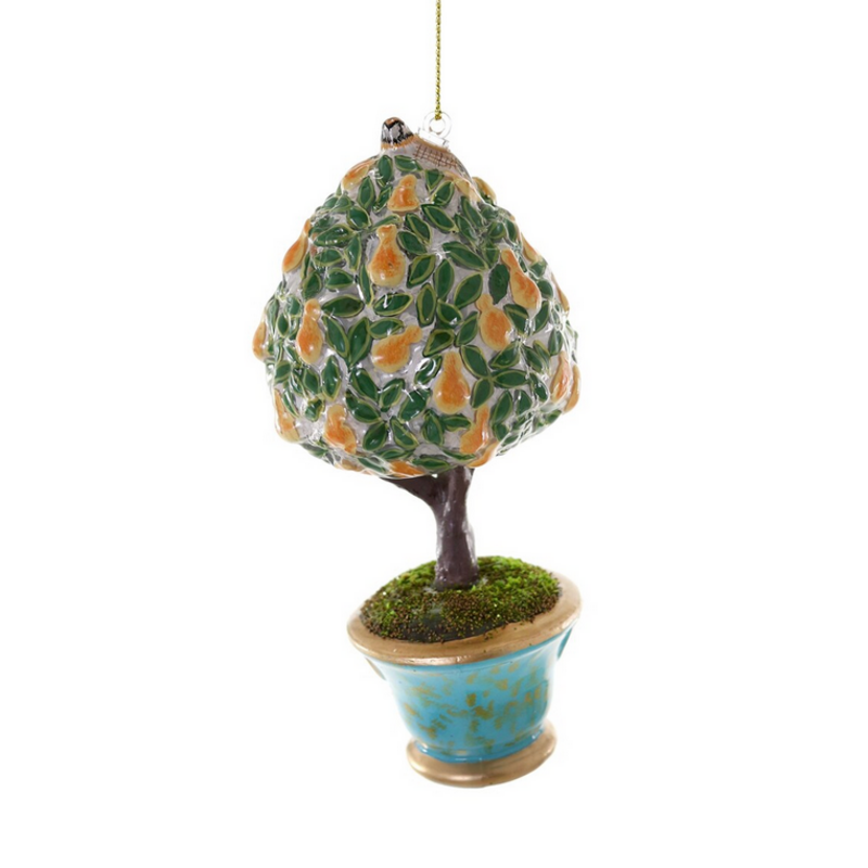 Pear Tree Ornament
